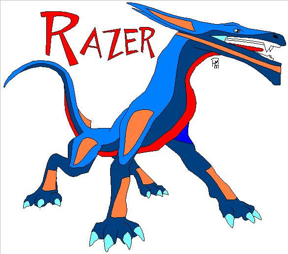 Razer by DragonBoosterClub on DeviantArt