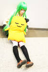 C.C Code Geass Cosplay 2 by drinkmorebourbon