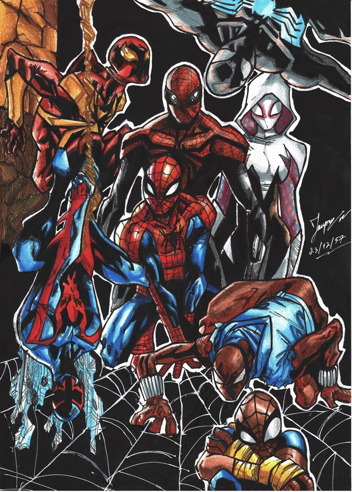 Spider Verse !!