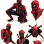 Daily sketch Spider-Man/Deadpool