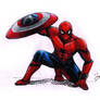 Spider Man : Captain America Civil war