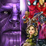 Avengers Infinity War Fanart Poster