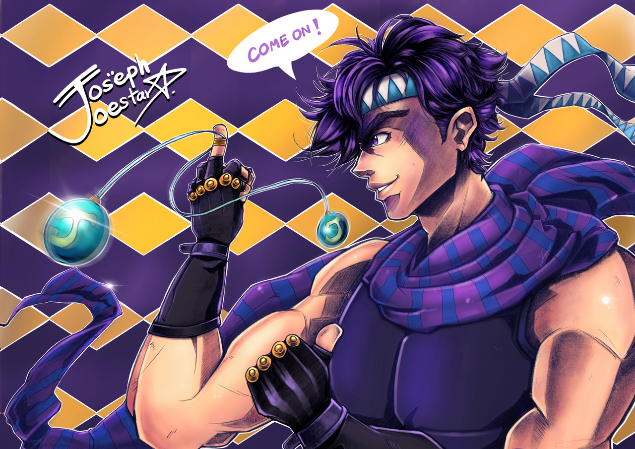 Jojo Joseph Joestar Fanart By Tontentotza On Deviantart Jojo Joseph Joestar Fanart By Tontentotza On Deviantart