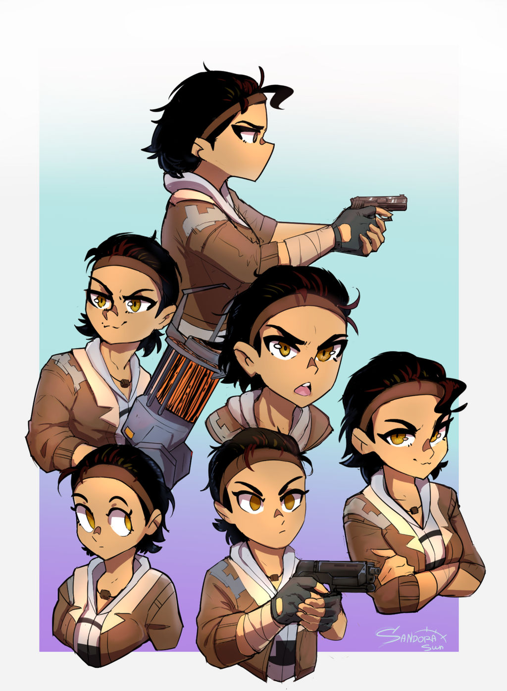 Alyx fanart by Rayphill on DeviantArt