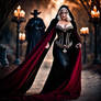 Lady Death With death 