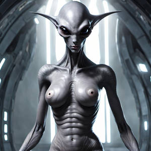 Female Queen Alien