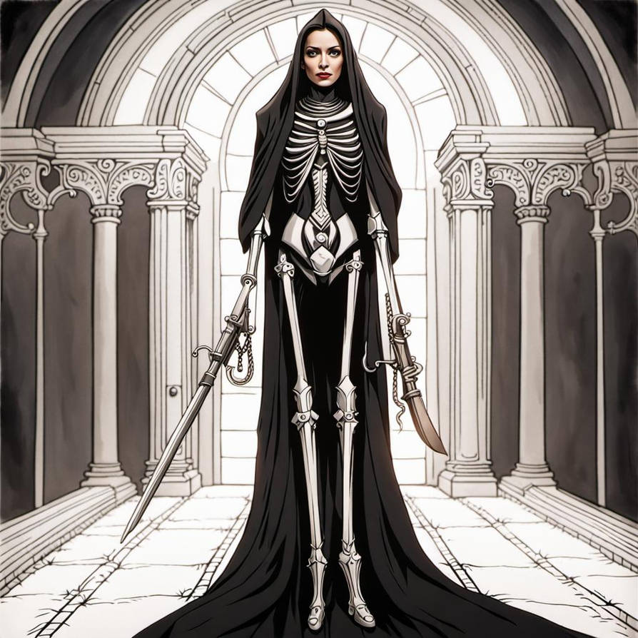 Female Version Of Death by MasterArthur80 on DeviantArt