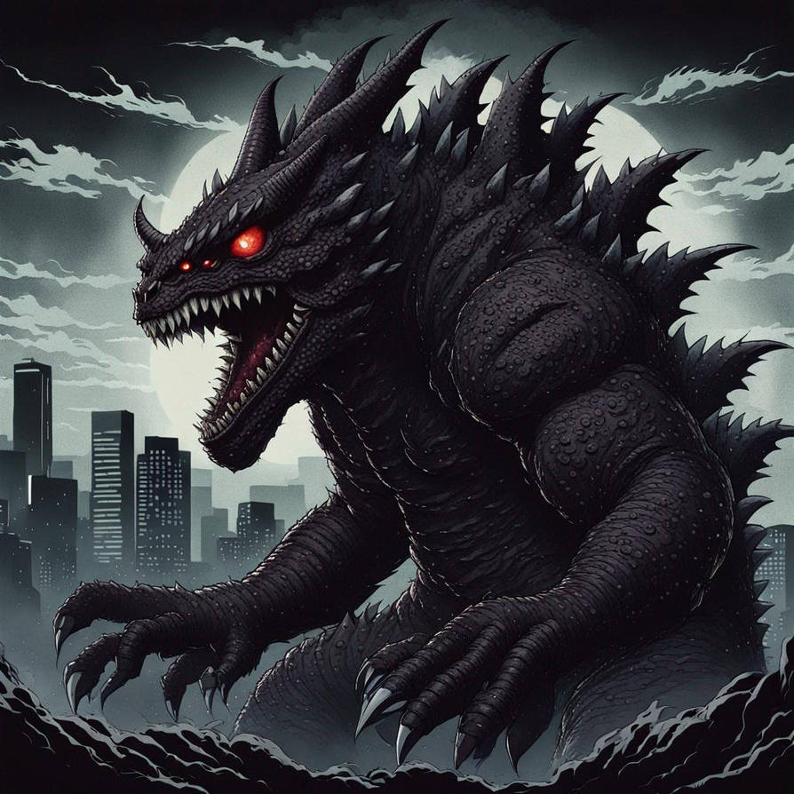 Shadow Rex Shadow Rex Kaiju by TigaTheTipillager202 on DeviantArt