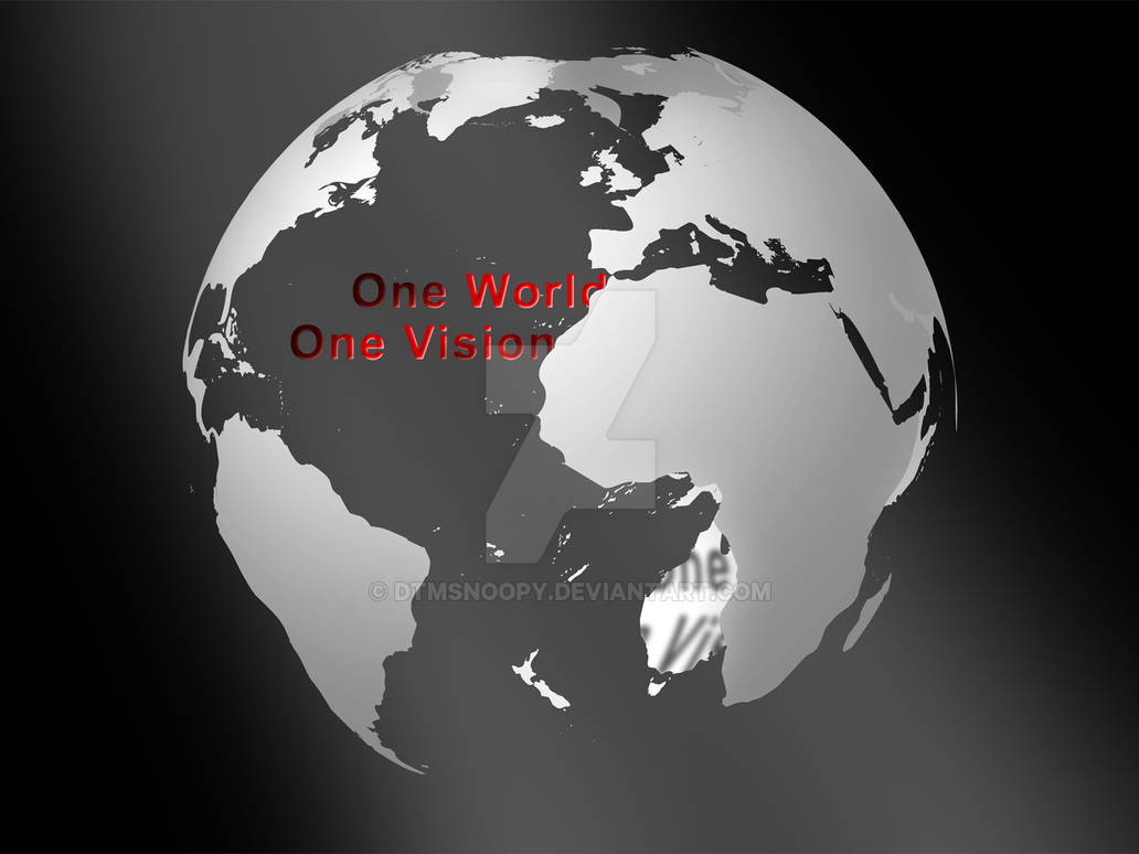 One World, one vision by dtmsnoopy on DeviantArt