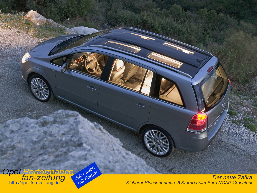 Opel Zafira B Panorama Roof by dtmsnoopy on DeviantArt