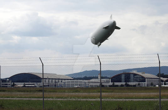 Landing at Friedrichshafen...