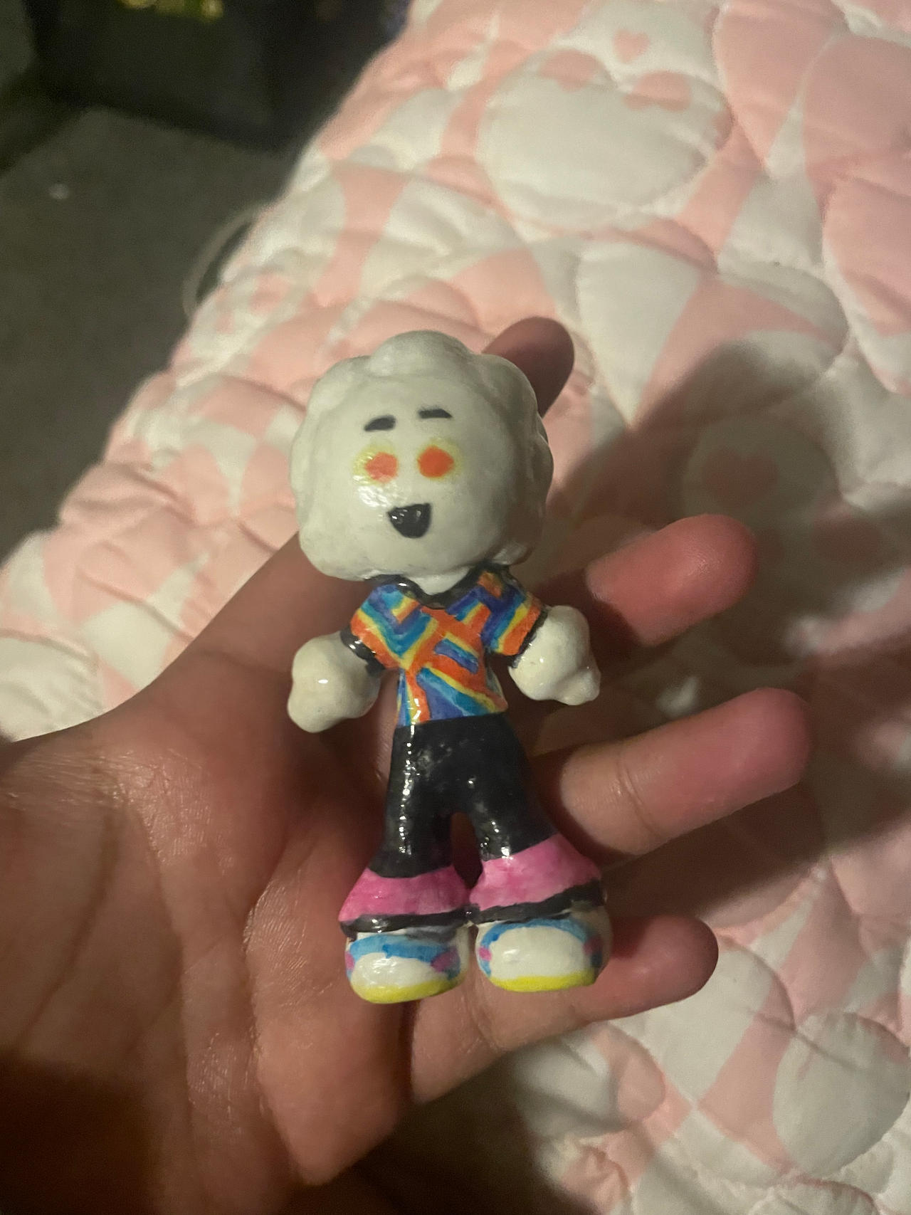 Silly Small Roland silly clay mr small!! by jsisjfjdhdj on DeviantArt