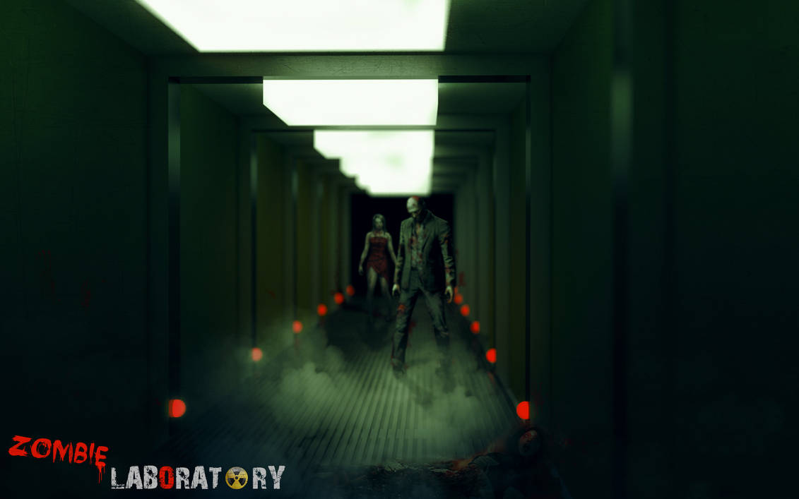 Zombies In Lab Zombie Laboratory by smookeyart on DeviantArt