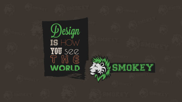 Design Wallpaper Smokey