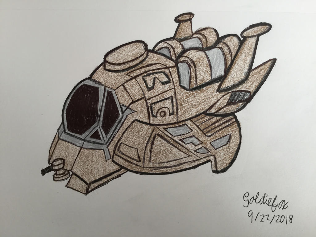Battlestar Galactica Raptor Chibi by SweetieBot3000 on DeviantArt