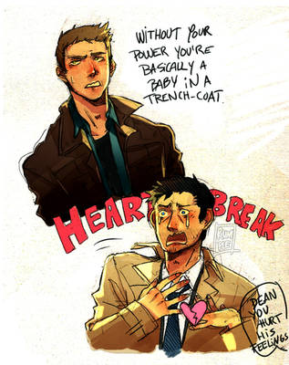 :SPN: Dean, his feelings