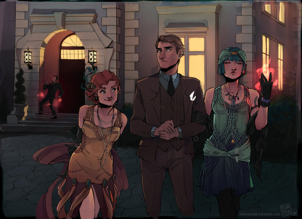 :The Call of Cthulhu: Leaving the Party by BTRumple