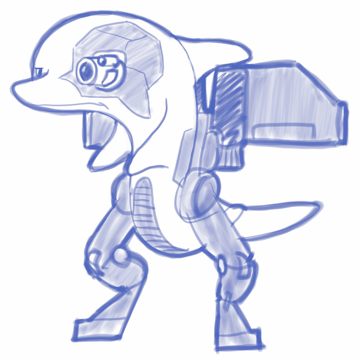 Robot Dolphin