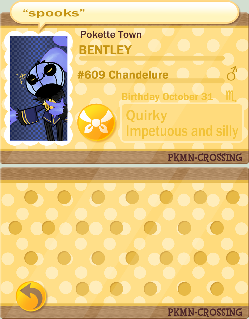 Bentley TPC- PKMN Crossing App