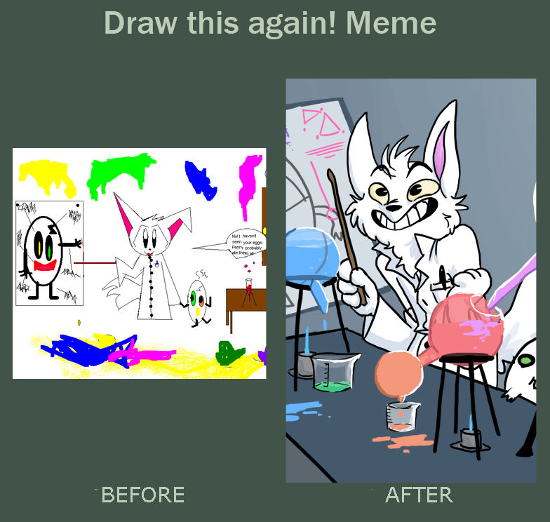 Draw that again meme