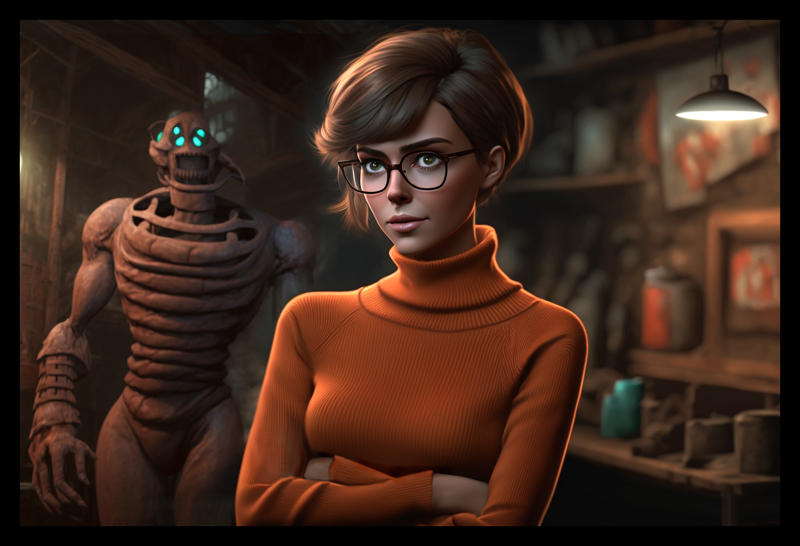 Velma Dinkley (HBO MAX) by Vadarts on DeviantArt