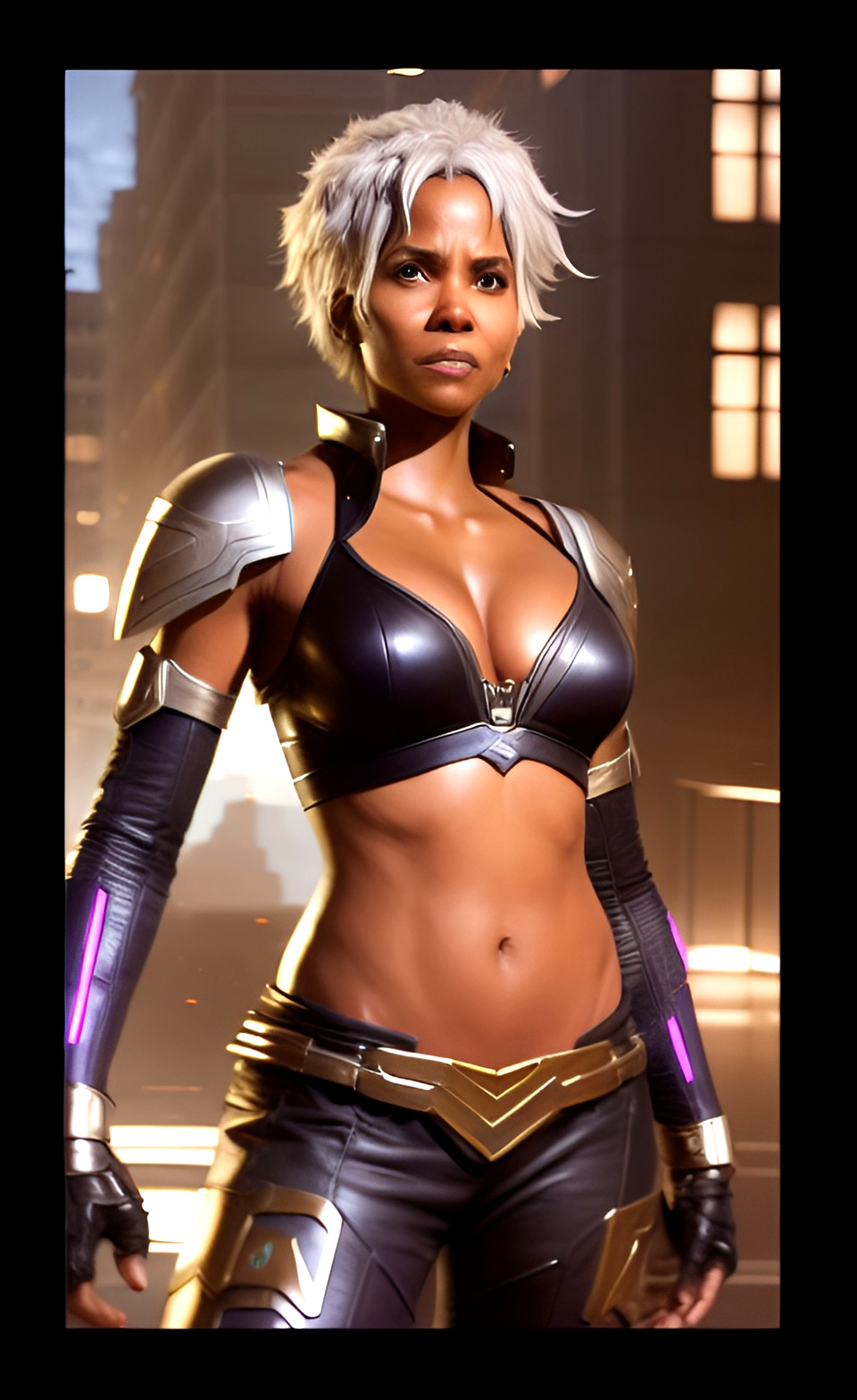 Halle Berry as Storm by CeresFalls on DeviantArt