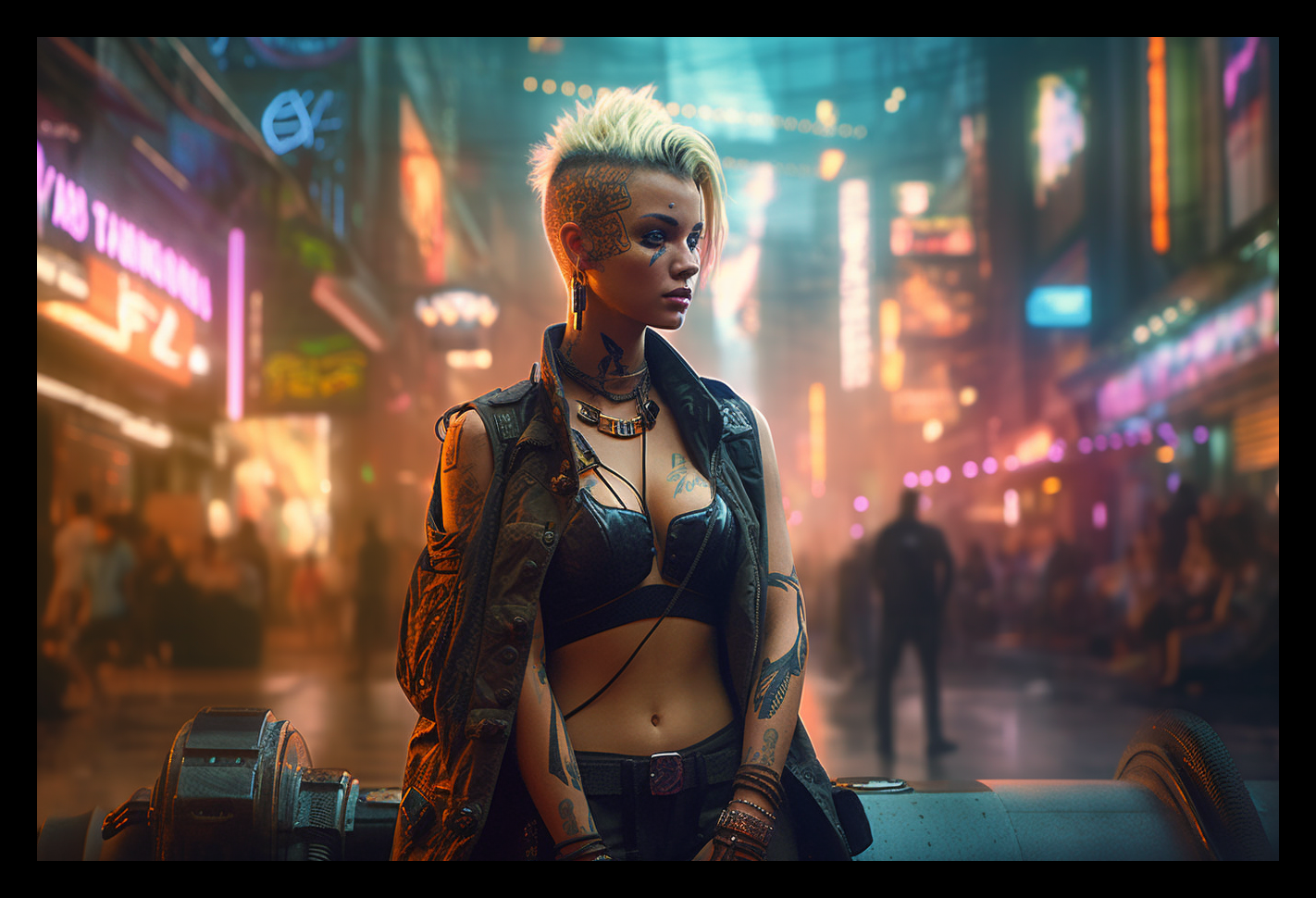 Cyberpunk 2077 Art wallpaper Vers.#2 by DigitalSamurai2077 on DeviantArt