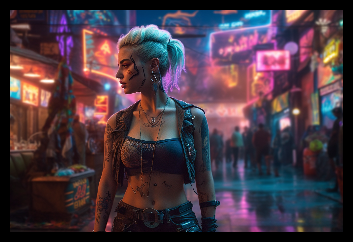 Wallpaper-cyberpunk-Anime by MotherBlade on DeviantArt