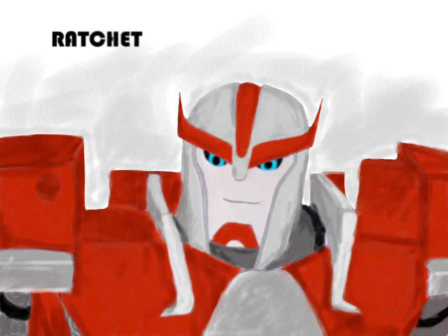 TFP: RATCHET by katianime on DeviantArt