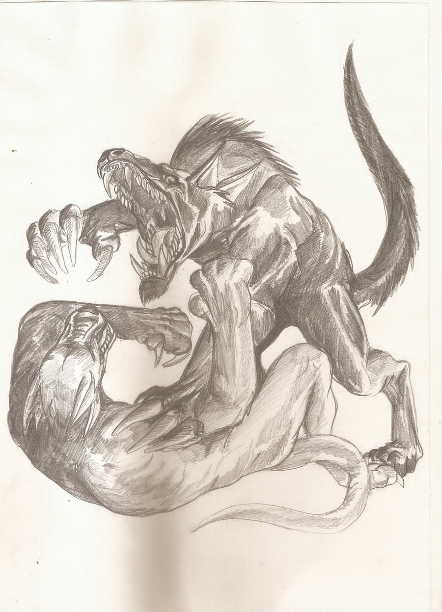 mutant werewolf attack1