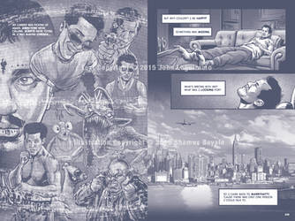 Ghetto Klown pages 142-143