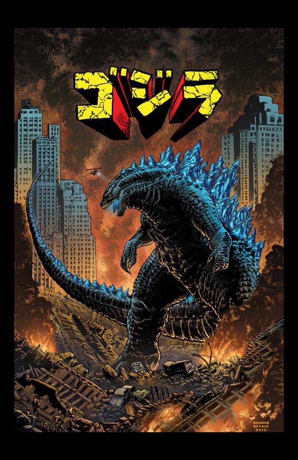 Godzilla: King of the Monsters by boognish420 on DeviantArt