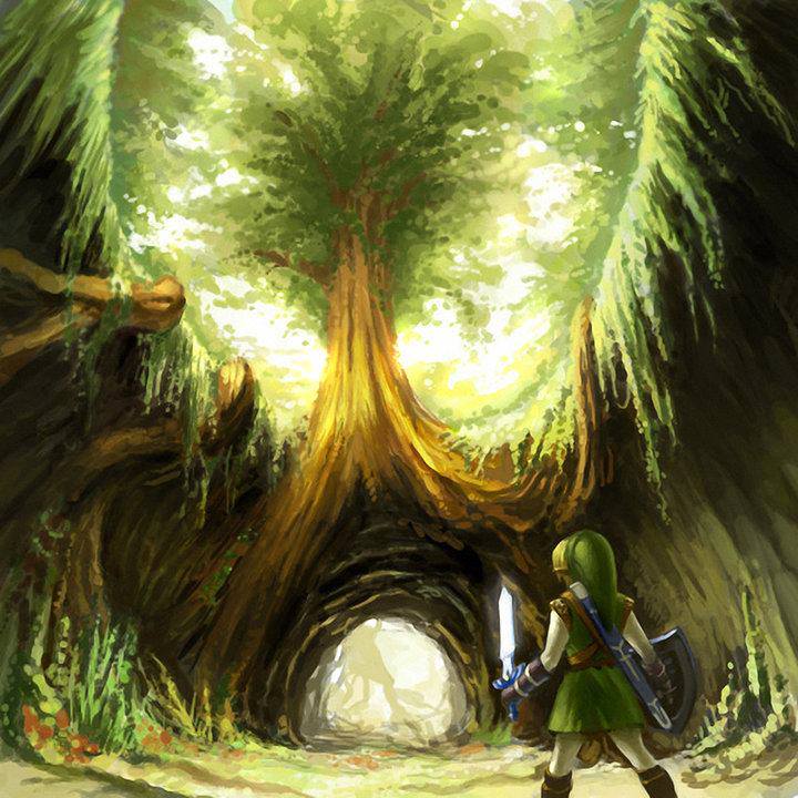 Zelda Tree Roots Zelda Tree by KuariHound-DJ on DeviantArt