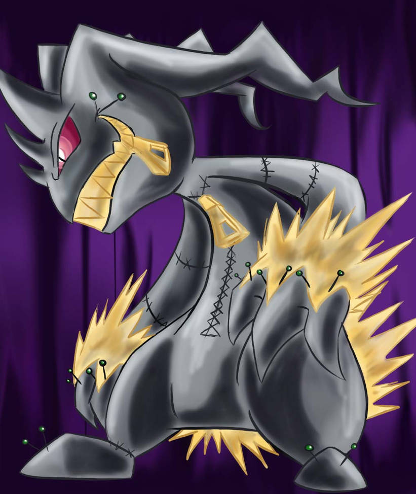 Banette Ripped Up Mega Banette by Goosebumps-Fan57 on DeviantArt