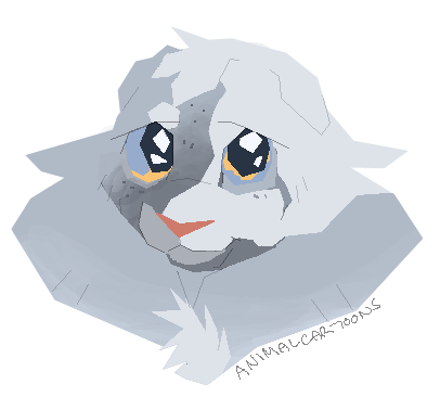Small Ears Character big eyes little ears | comm by AnimalCartoons on DeviantArt