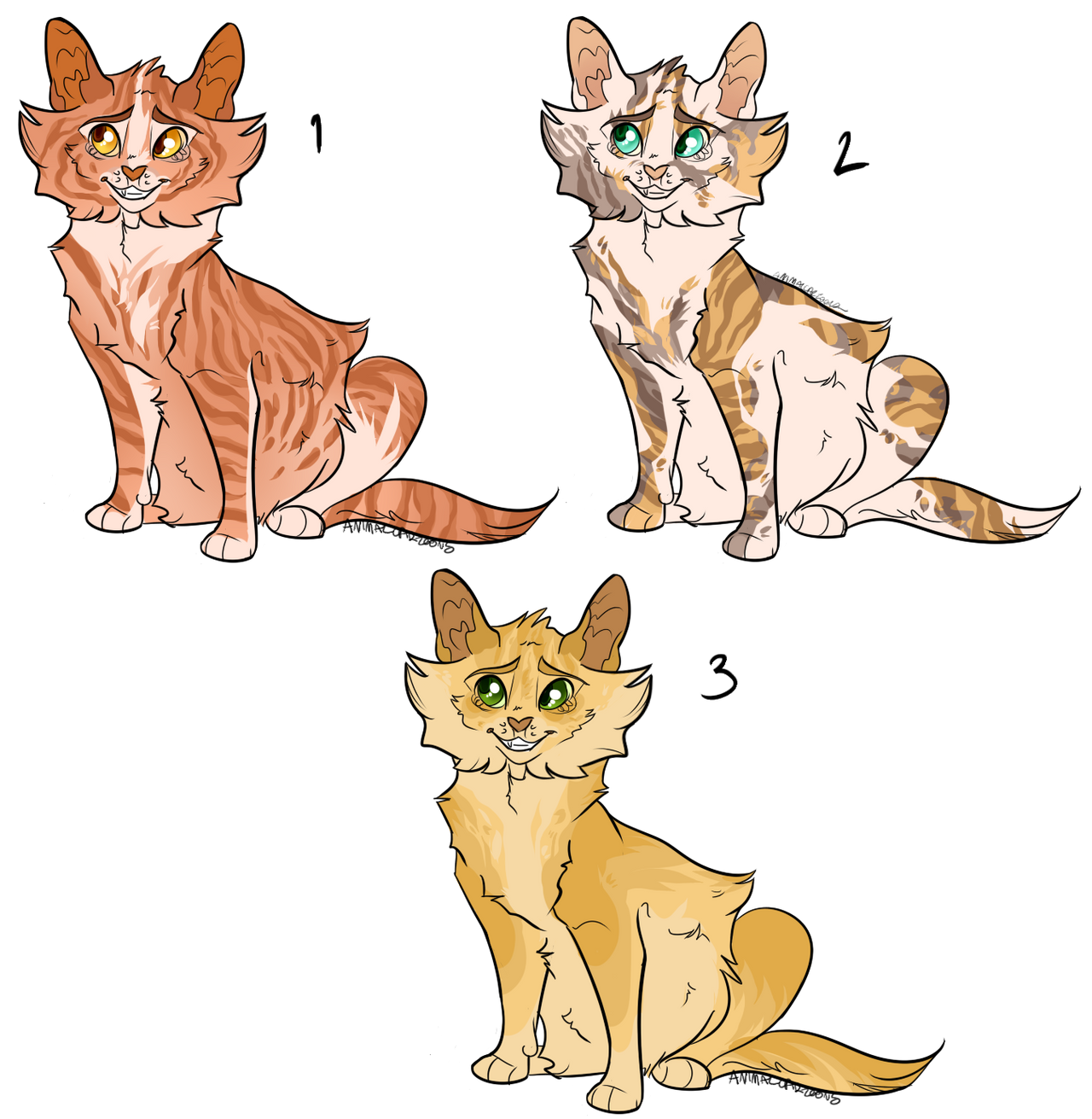Pale Adoptable Deviantart Pale Adopts | 3/3 OPEN by AnimalCartoons on DeviantArt