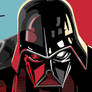 Darth Vader Detail Vec8or