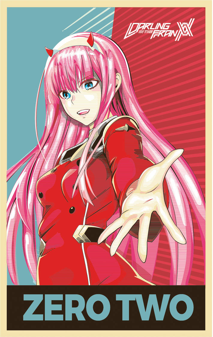 ZERO TWO Vec8or by Vec8or on DeviantArt