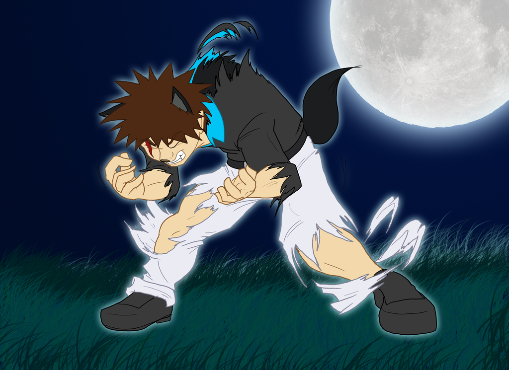 Leroy's Wolf Transformation by Zohaku on DeviantArt.