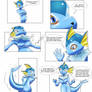 Vaporeon costume TF