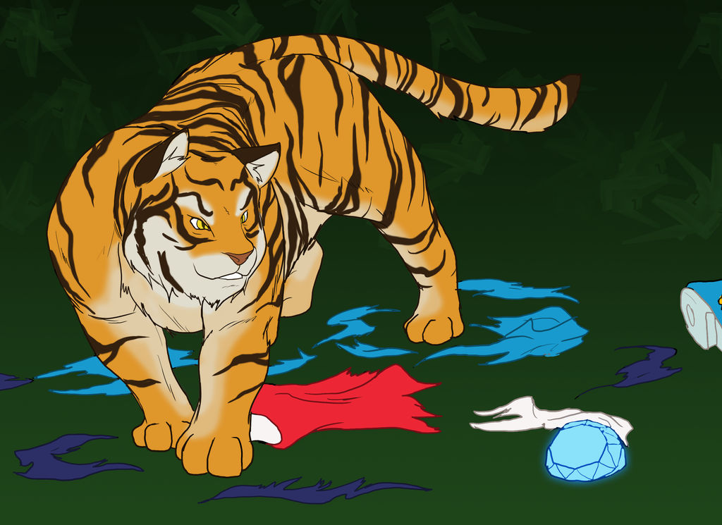 Tiger Transform Chris's Tiger transformation part 2 by Zohaku on DeviantArt