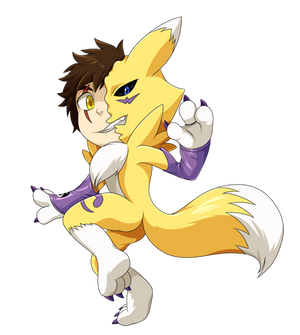 Renamon TF