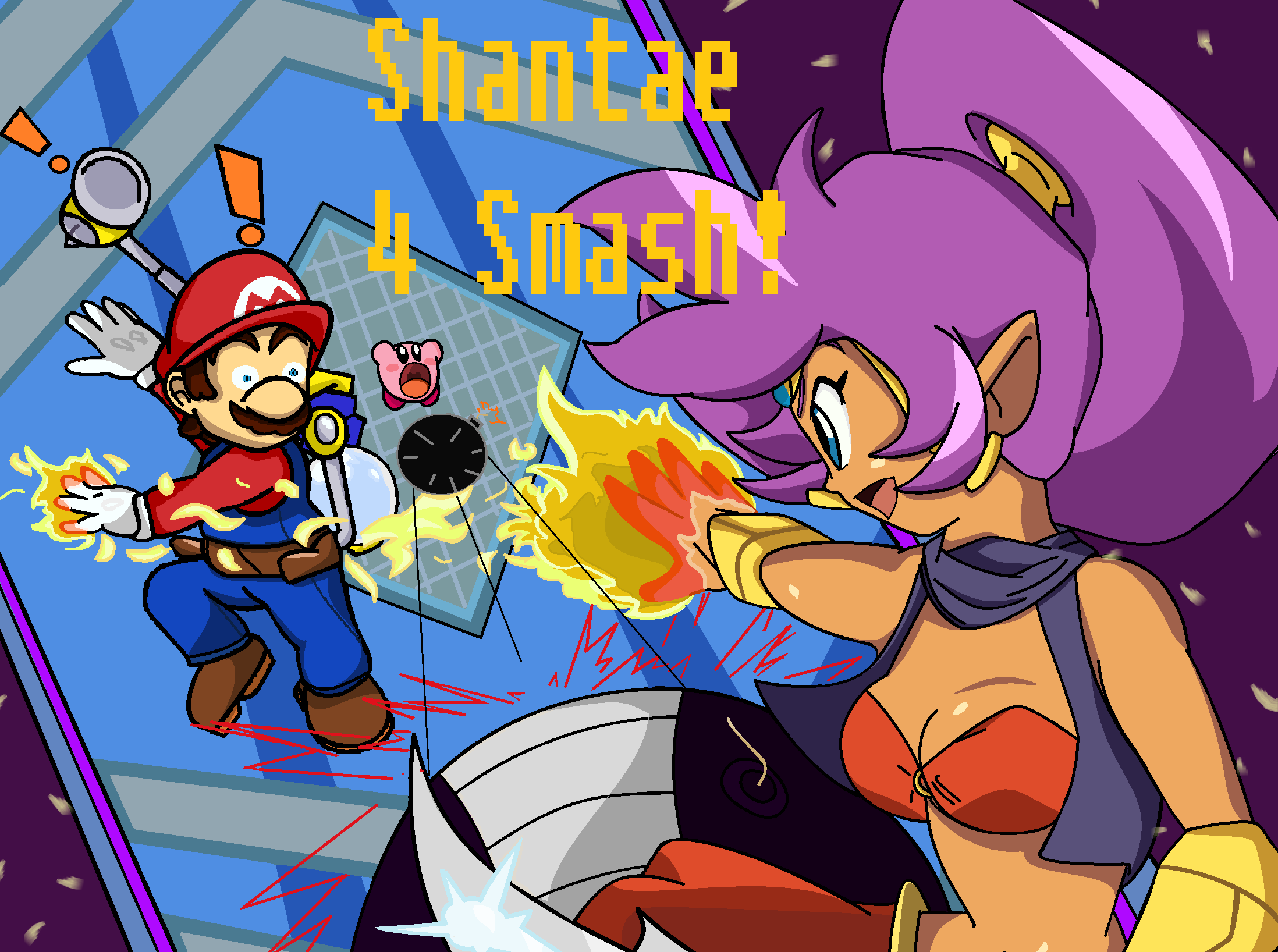 Shantae For Smash!