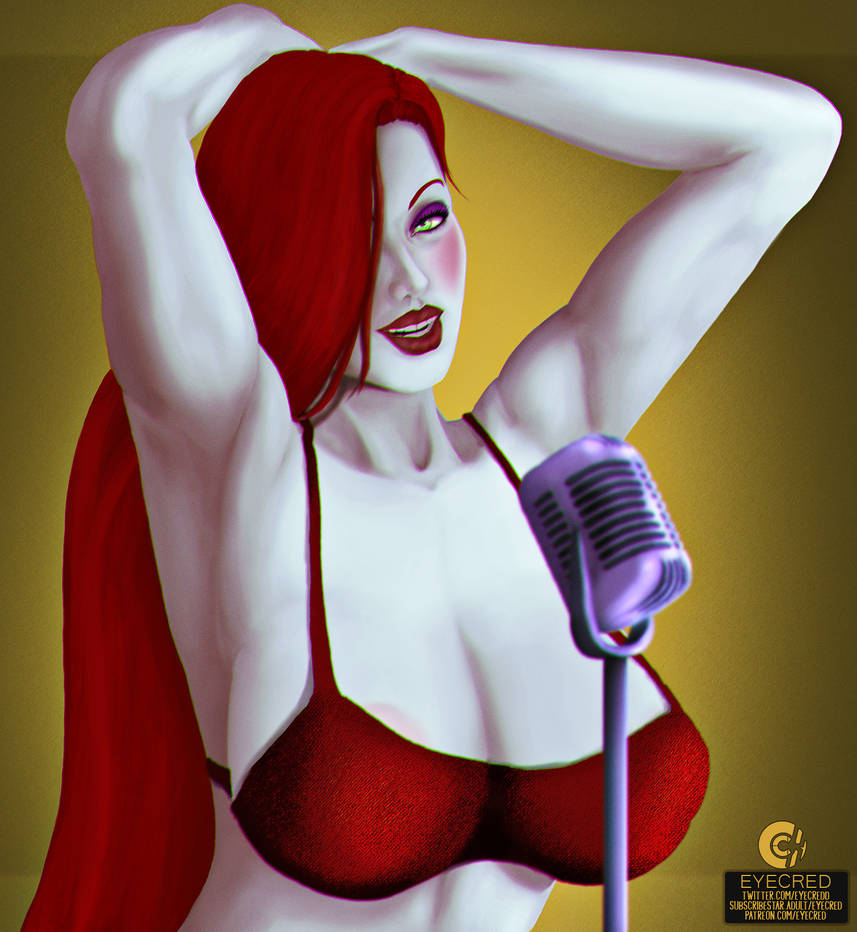 Jessica Rabbit bra by EYECRED on DeviantArt