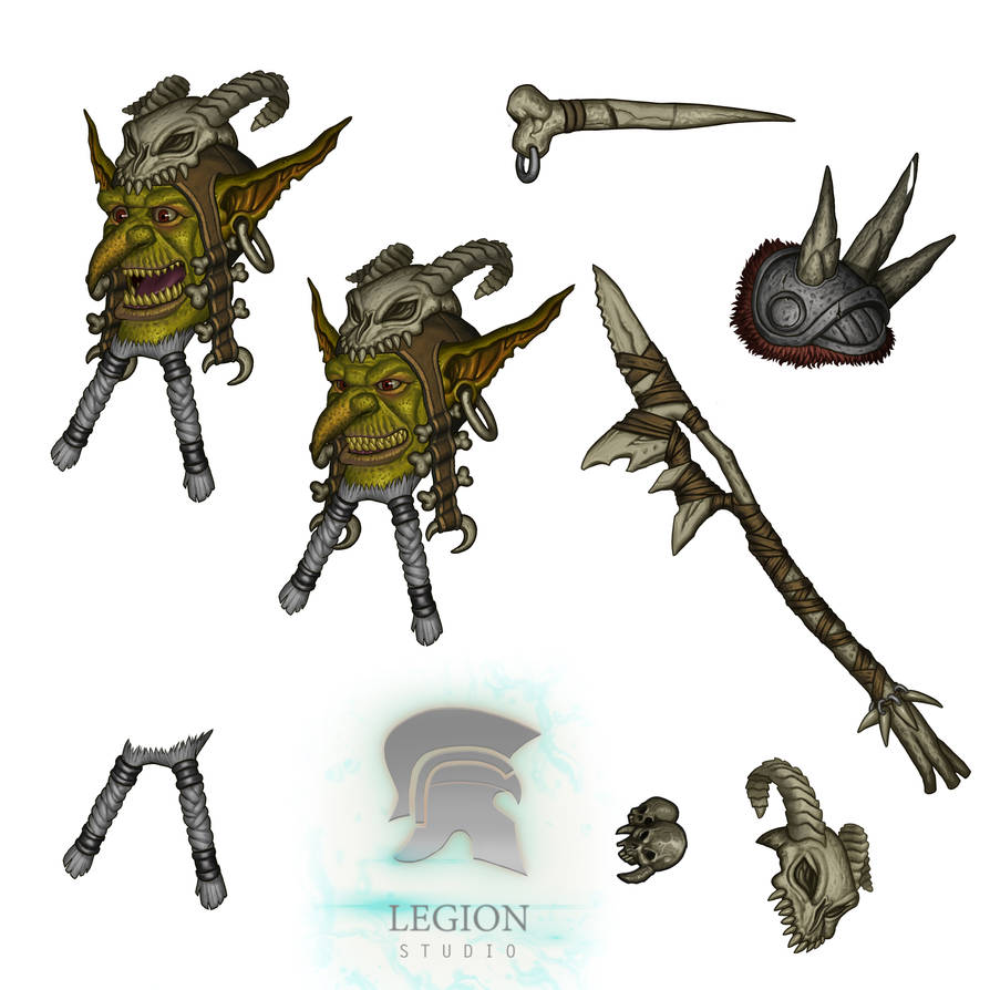Summon Puppet Shaman Puppet by LEGIONSTUDIOART on DeviantArt