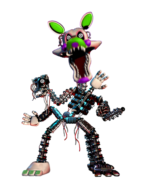 Fnaf world Tangle by Godmilk080609 on DeviantArt