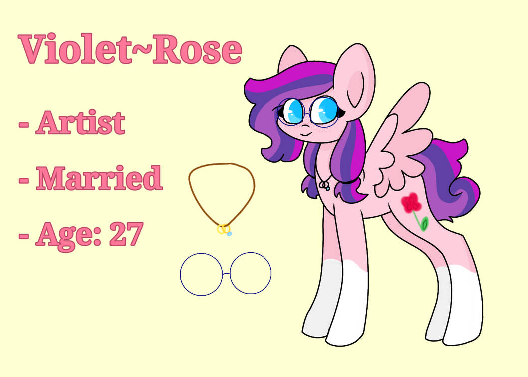 Violet Profile by MelodySketch872 on DeviantArt
