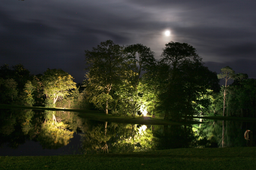 Lake at Night