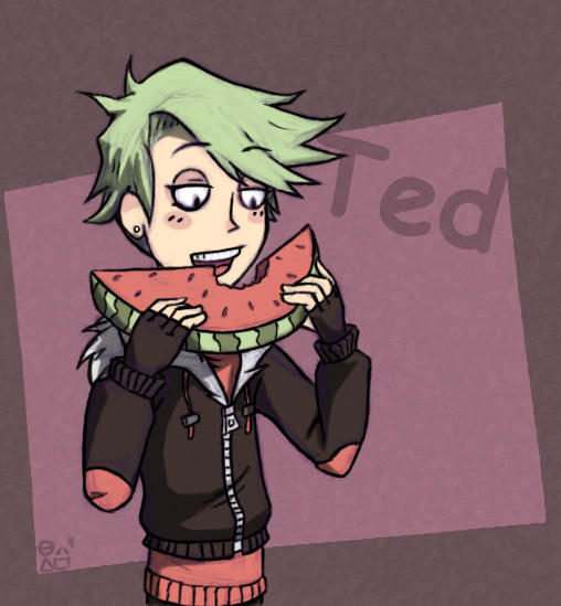 Z-Doodler Ted by IxurCafe on DeviantArt