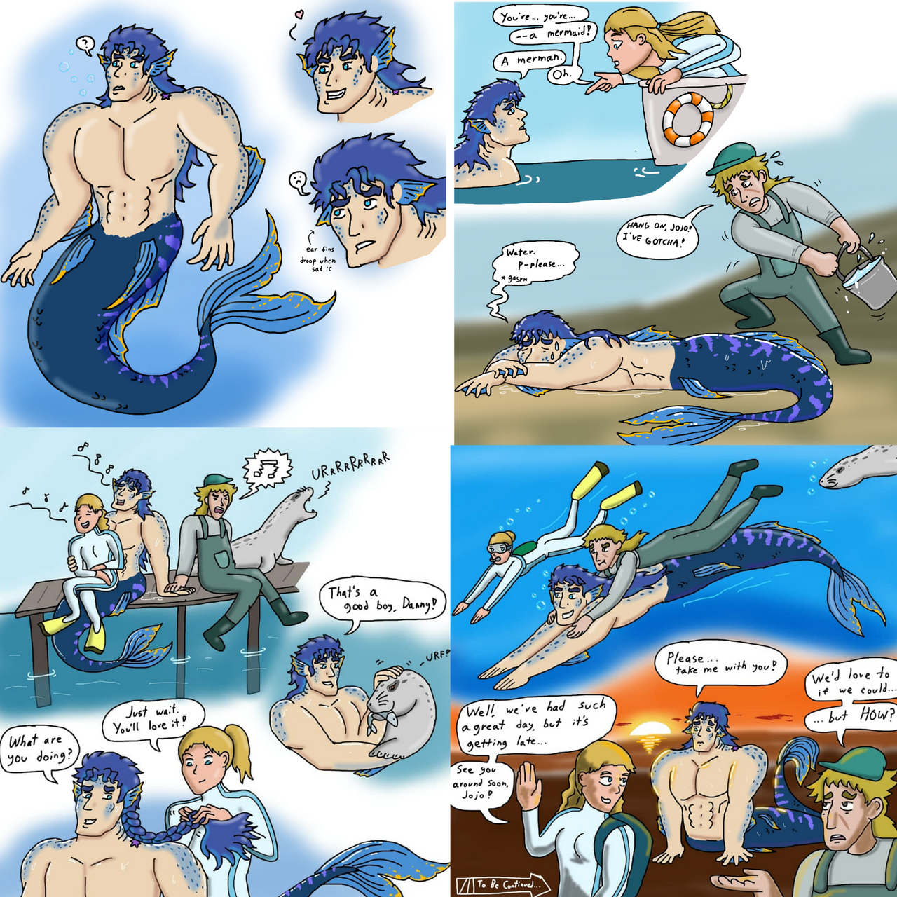 Connor Mer Mermay 2021: Mer! Jonathan by ConnorDioda on DeviantArt